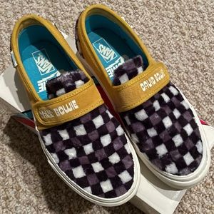 Vans - David Bowie Limited Edition